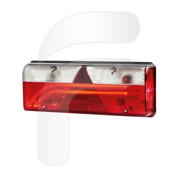 REAR LAMPS LENS WITH TRIANGLE ECOPOINT III RIGHT